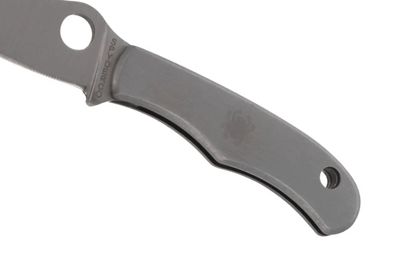 Couteau pliant Spyderco Bug C133P manche inox 4,1cm