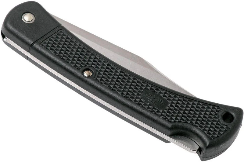 Couteau pliant BUCK HUNTER LT 0110BKSLT-B manche nylon 12,4cm + étui