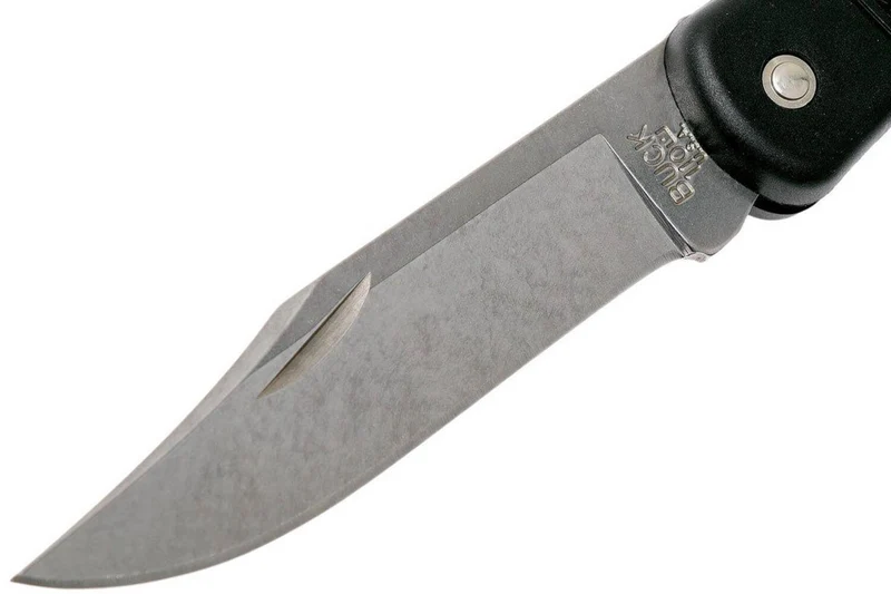 Couteau pliant BUCK HUNTER LT 0110BKSLT-B manche nylon 12,4cm + étui