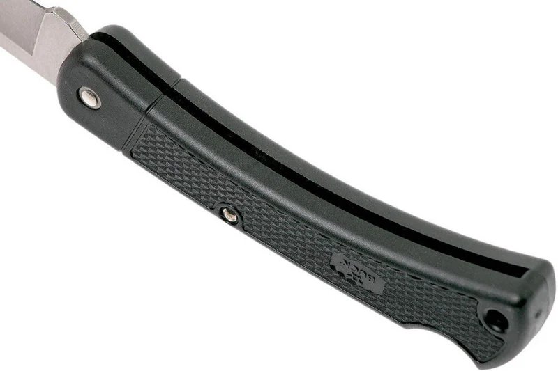 Couteau pliant BUCK HUNTER LT 0110BKSLT-B manche nylon 12,4cm + étui