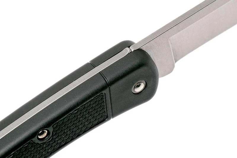 Couteau pliant BUCK HUNTER LT 0110BKSLT-B manche nylon 12,4cm + étui