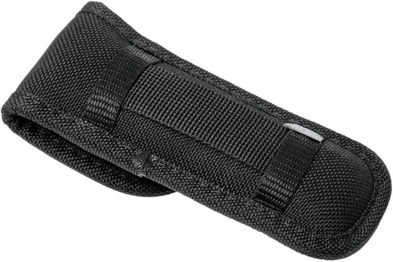 Couteau pliant BUCK HUNTER LT 0110BKSLT-B manche nylon 12,4cm + étui
