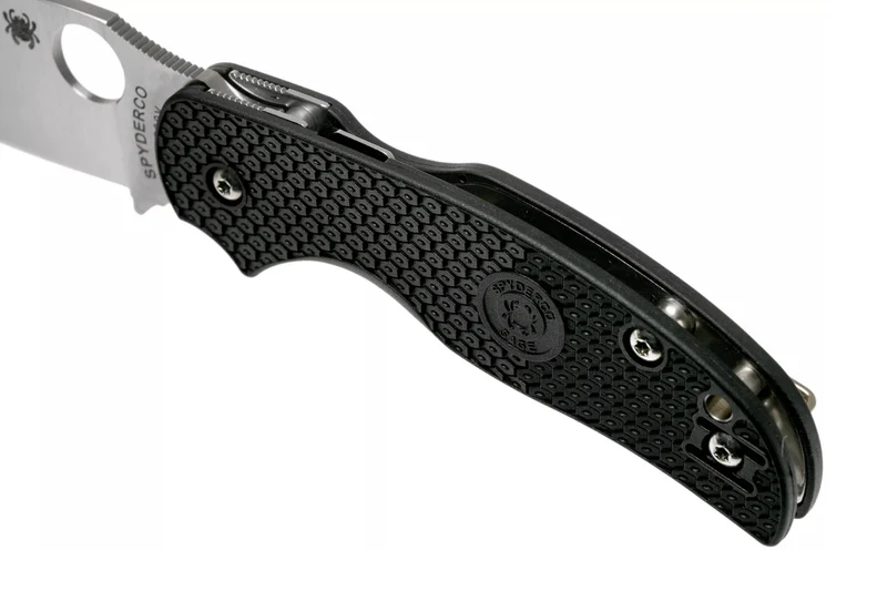 Couteau pliant Spyderco Sage 5 C123PBK manche en nylon/fibre de verre noir 10,6cm