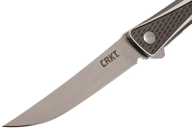 Couteau pliant CRKT CROSSBONES 7530 manche alu 11,4cm