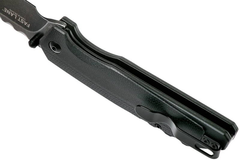 Couteau pliant CRKT FAST LANE 7045 manche G10 11,3cm