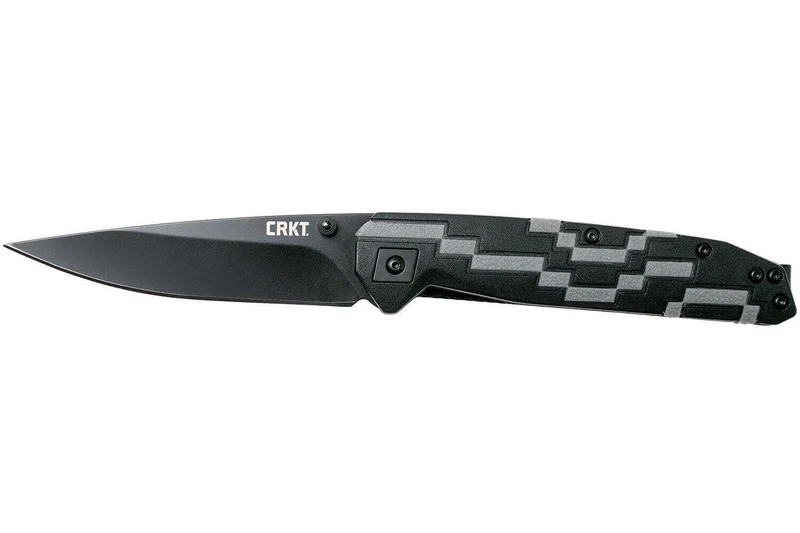 Couteau pliant CRKT HYPERSPEED 7020 manche nylon / fibres de verre 11,7cm
