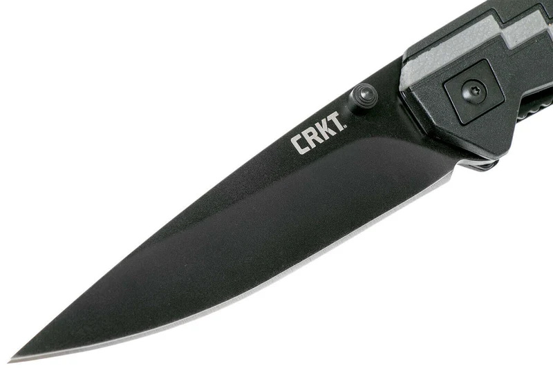Couteau pliant CRKT HYPERSPEED 7020 manche nylon / fibres de verre 11,7cm