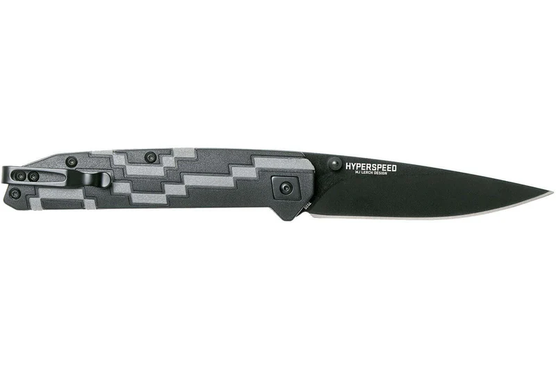 Couteau pliant CRKT HYPERSPEED 7020 manche nylon / fibres de verre 11,7cm