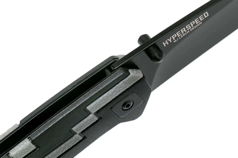 Couteau pliant CRKT HYPERSPEED 7020 manche nylon / fibres de verre 11,7cm