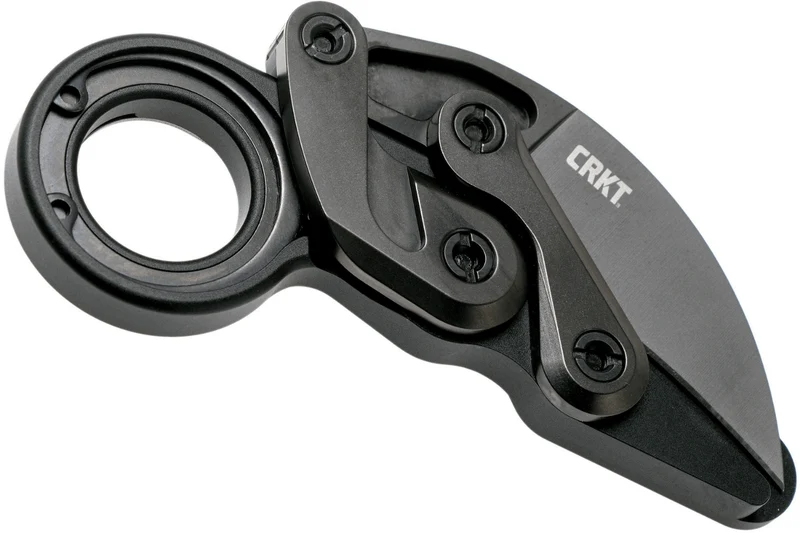 Couteau pliant CRKT PROVOKE Kinematic Karambit 4040 manche aluminium 12,5cm