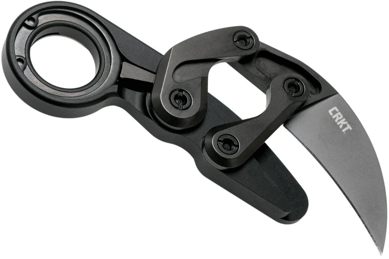 Couteau pliant CRKT PROVOKE Kinematic Karambit 4040 manche aluminium 12,5cm