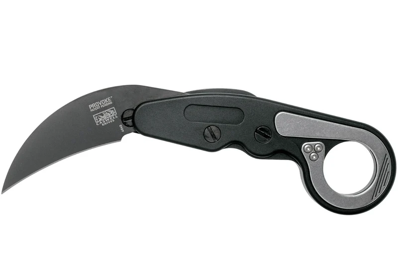 Couteau pliant CRKT PROVOKE Kinematic Karambit 4040 manche aluminium 12,5cm