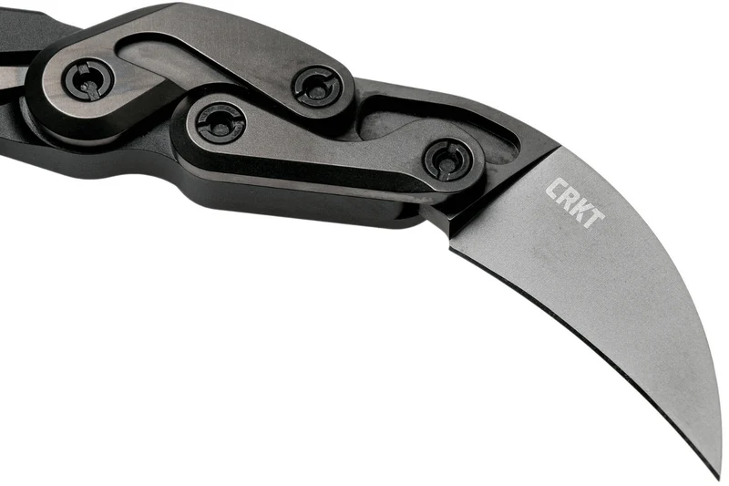 Couteau pliant CRKT PROVOKE Kinematic Karambit 4040 manche aluminium 12,5cm