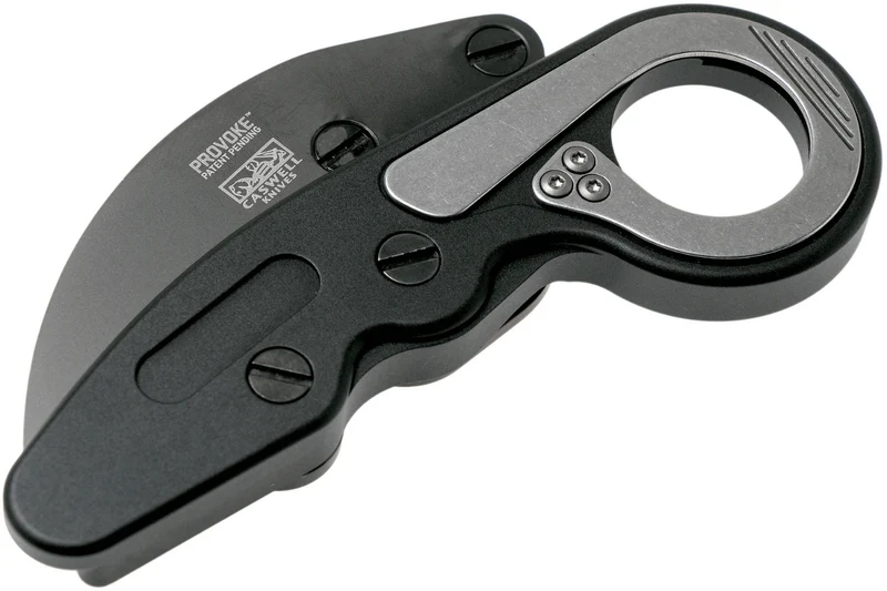 Couteau pliant CRKT PROVOKE Kinematic Karambit 4040 manche aluminium 12,5cm