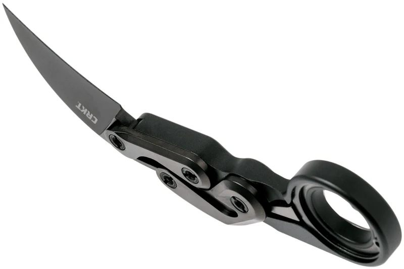 Couteau pliant CRKT PROVOKE Kinematic Karambit 4040 manche aluminium 12,5cm