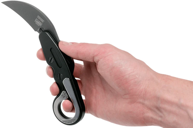 Couteau pliant CRKT PROVOKE Kinematic Karambit 4040 manche aluminium 12,5cm