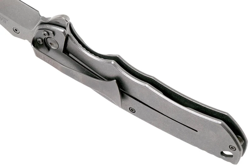 Couteau pliant CRKT RASP 2081 manche acier inox 12,8cm