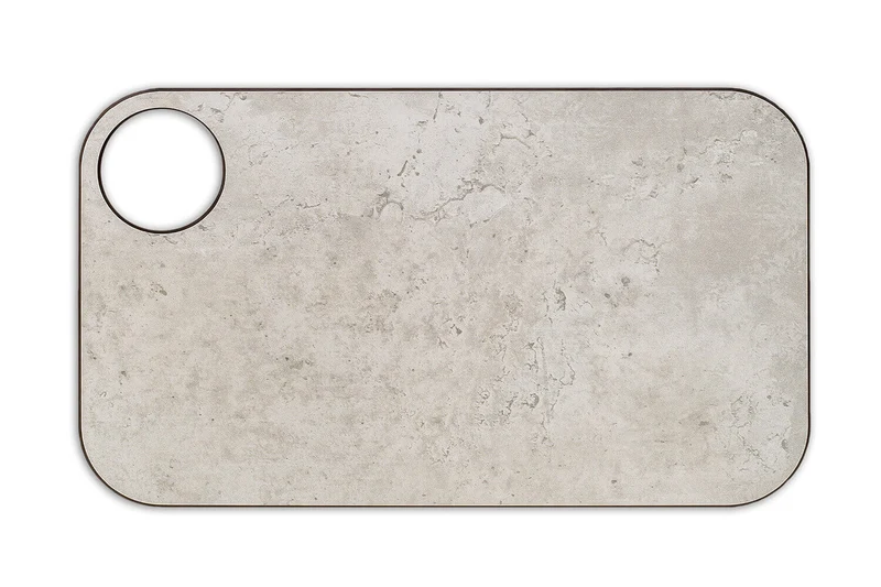Planche à découper Arcos en fibres de cellulose et résine motif marbré