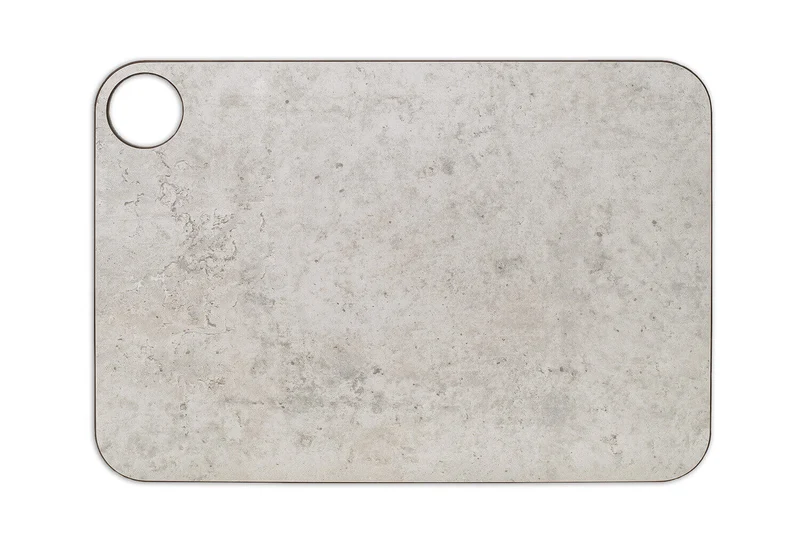 Planche à découper Arcos en fibres de cellulose et résine motif marbré