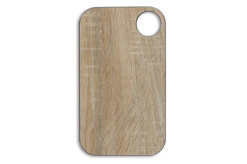 Planche à découper Arcos en fibres de cellulose et résine motif bois