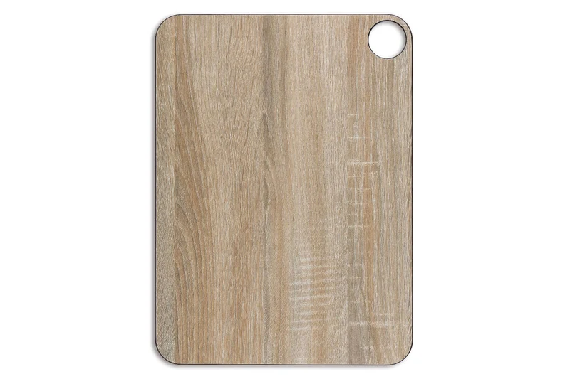Planche à découper Arcos en fibres de cellulose et résine motif bois