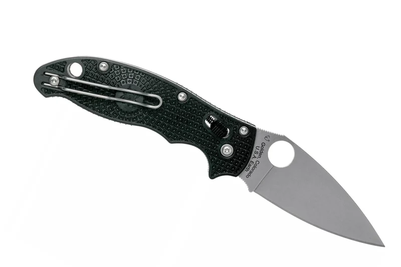 Couteau pliant Spyderco Manix 2 C101PBK2 manche en copolymère/fibre de verre 11,8cm