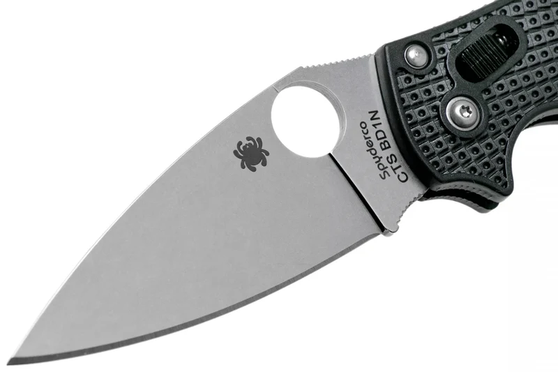 Couteau pliant Spyderco Manix 2 C101PBK2 manche en copolymère/fibre de verre 11,8cm