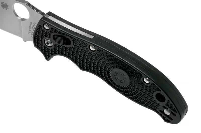 Couteau pliant Spyderco Manix 2 C101PBK2 manche en copolymère/fibre de verre 11,8cm