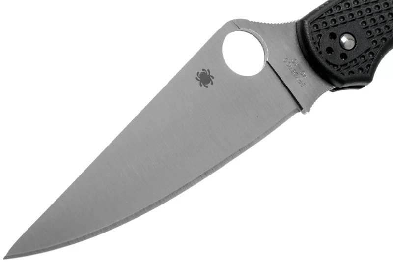 Couteau pliant Spyderco Police 4 C07PBK4 en nylon/fibre de verre noir 14,1cm