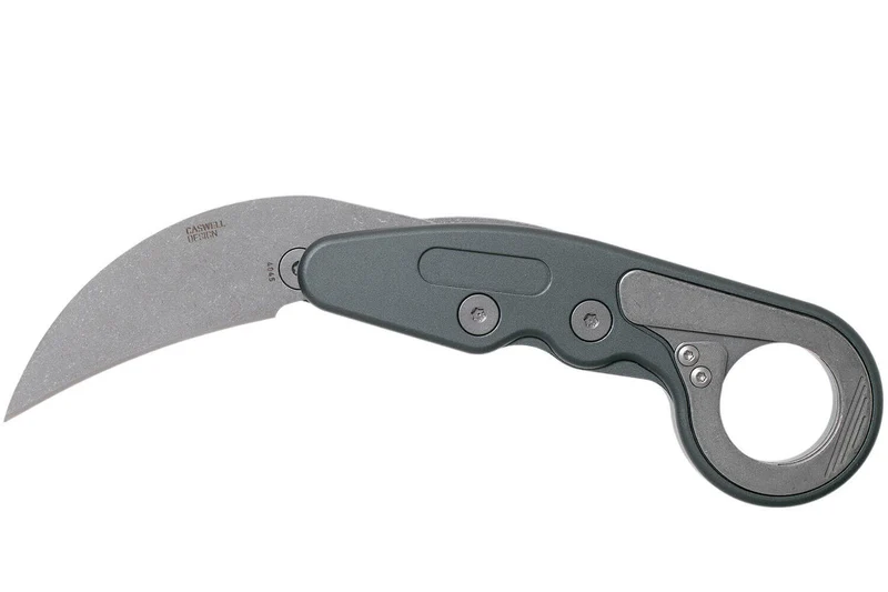 Couteau pliant CRKT PROVOKE COMPACT 4045 manche aluminium 11,5cm