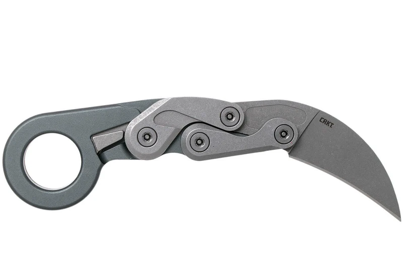 Couteau pliant CRKT PROVOKE COMPACT 4045 manche aluminium 11,5cm