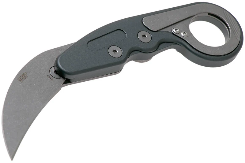 Couteau pliant CRKT PROVOKE COMPACT 4045 manche aluminium 11,5cm
