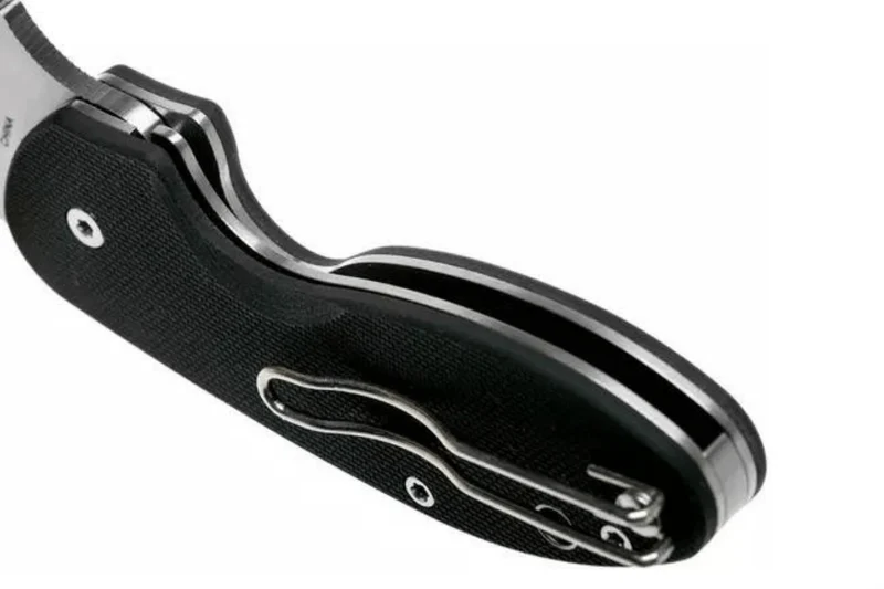 Couteau pliant Spyderco Insistent Sem C246GPS manche en G10 noir 9,4cm