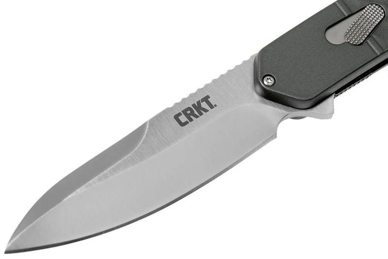 Couteau pliant CRKT BONA FIDE GRIS K540GXP manche aluminium 11,8cm