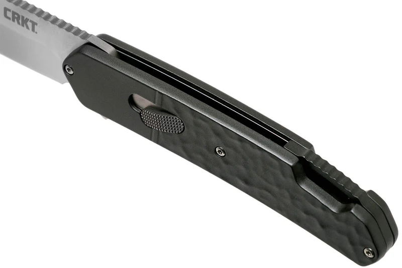 Couteau pliant CRKT BONA FIDE GRIS K540GXP manche aluminium 11,8cm