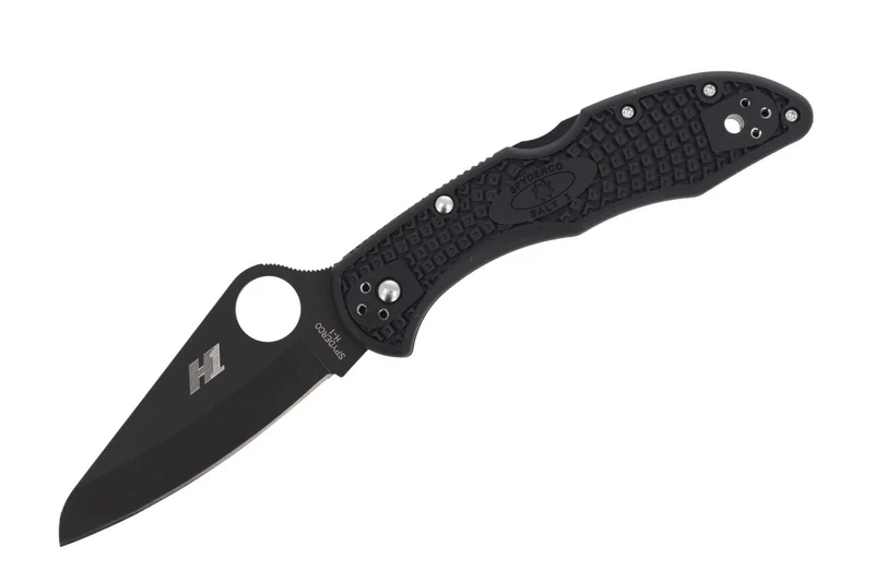 Couteau pliant Spyderco Salt 2 C88PBBK2 manche nylon/fibre de verre noir 10,8cm
