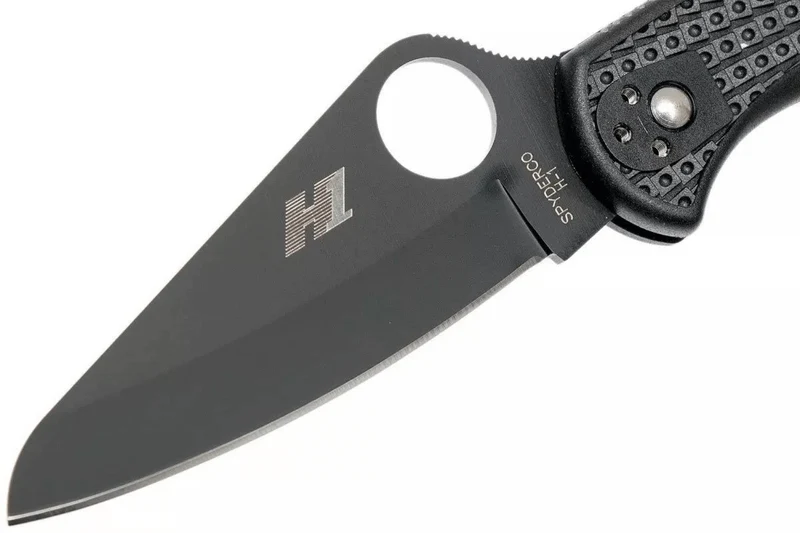 Couteau pliant Spyderco Salt 2 C88PBBK2 manche nylon/fibre de verre noir 10,8cm