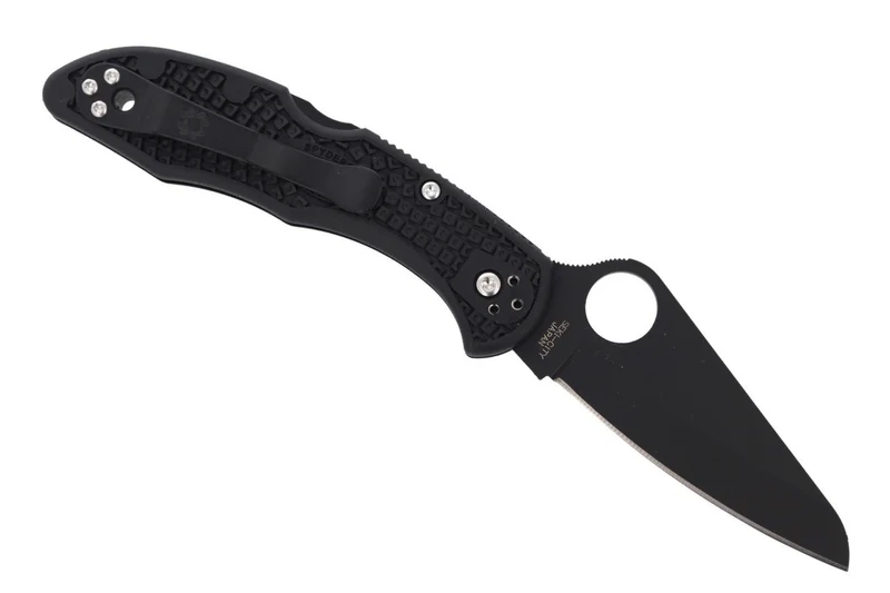 Couteau pliant Spyderco Salt 2 C88PBBK2 manche nylon/fibre de verre noir 10,8cm