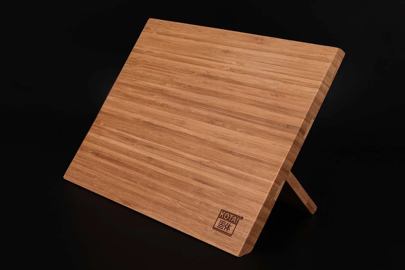 Porte-couteaux magnétique vide pliable Kotai en bambou 30x22cm