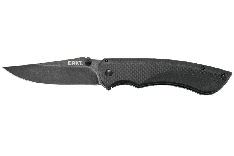 Couteau pliant CRKT BURNOUT 4123K manche en G10 12,5cm