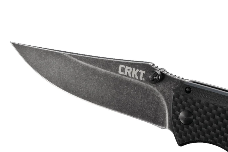 Couteau pliant CRKT BURNOUT 4123K manche en G10 12,5cm