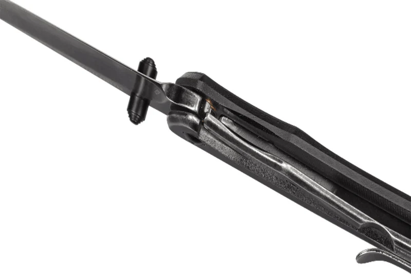 Couteau pliant CRKT BURNOUT 4123K manche en G10 12,5cm