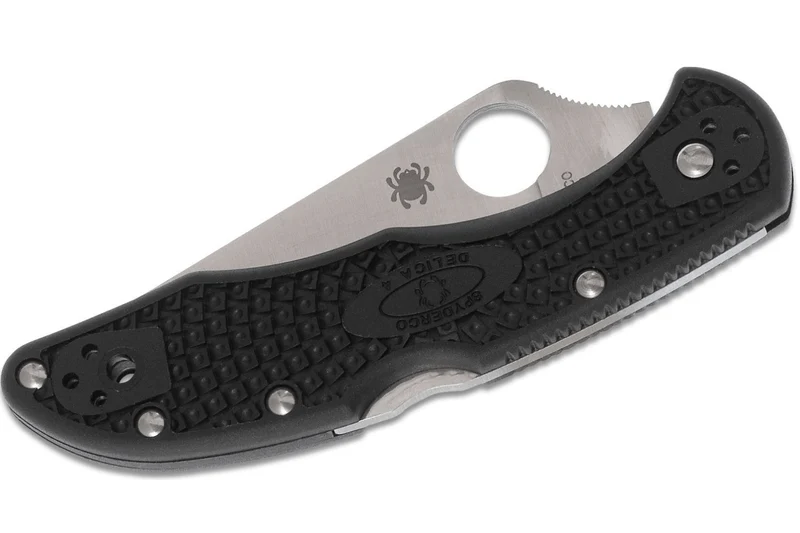 Couteau pliant Spyderco Delica 4 C11FPBK manche nylon/fibre de verre noir 10,8cm