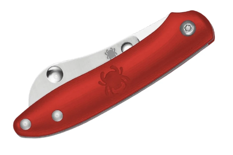Couteau pliant Spyderco Roadie C189PRD manche en nylon/fibre de verre 7,6cm