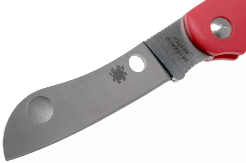 Couteau pliant Spyderco Roadie C189PRD manche en nylon/fibre de verre 7,6cm