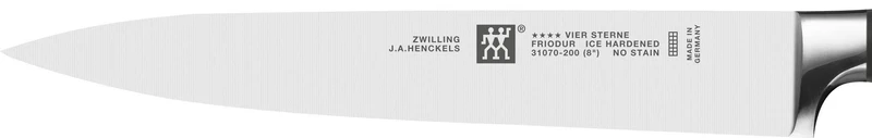 Couteau à trancher Zwilling Four Star lame forgée 20 cm