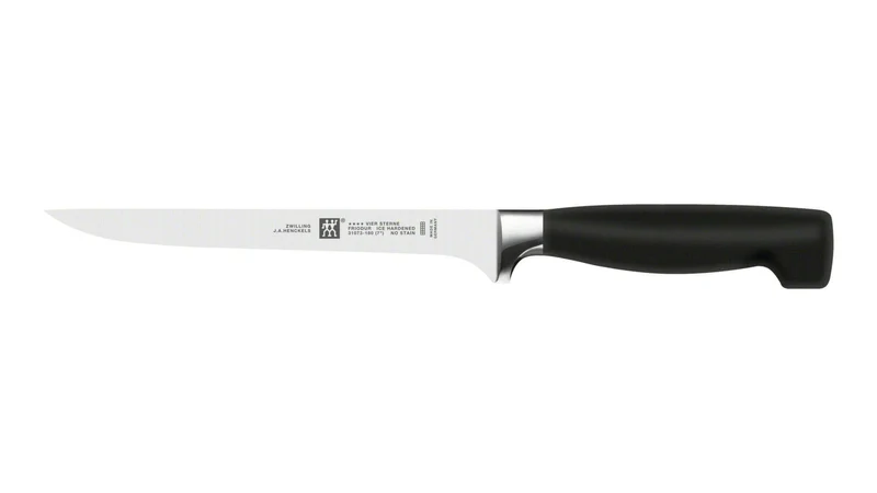 Couteau à filet Zwilling Four Star lame forgée 18 cm