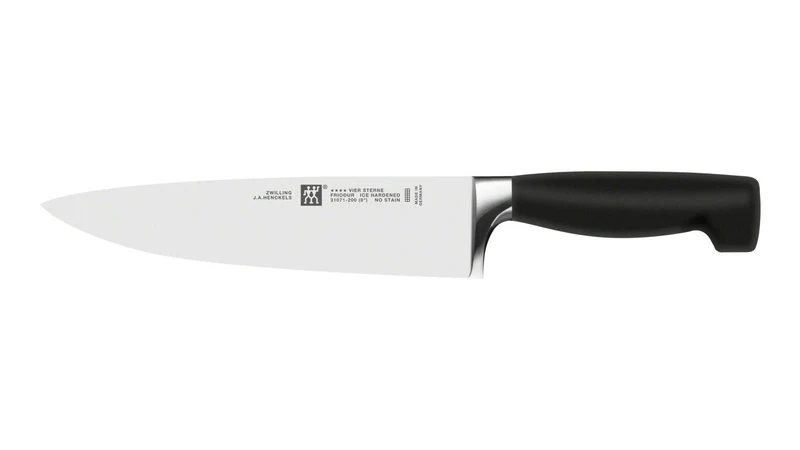 Couteau de chef Zwilling Four Star lame forgée 20 cm