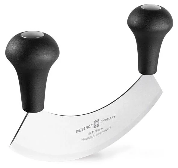 Hachoir demi lune Gourmet de Wusthof, lame 18cm