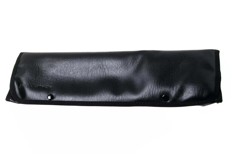 Serviette de chef Wüsthof Gourmet 5 pièces : 4 couteaux + 1 fusil à aiguiser
